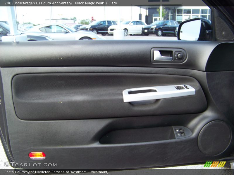 Black Magic Pearl / Black 2003 Volkswagen GTI 20th Anniversary