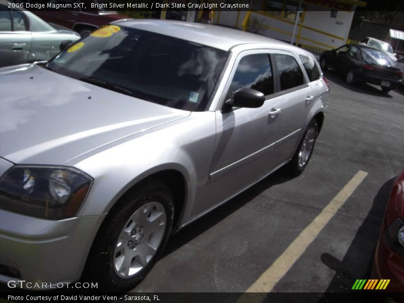 Bright Silver Metallic / Dark Slate Gray/Light Graystone 2006 Dodge Magnum SXT
