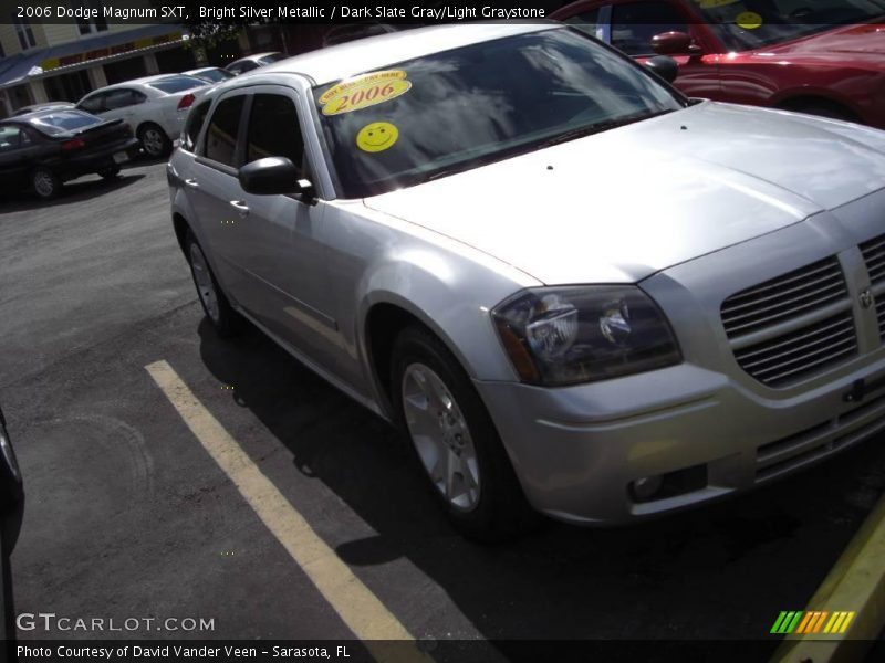 Bright Silver Metallic / Dark Slate Gray/Light Graystone 2006 Dodge Magnum SXT