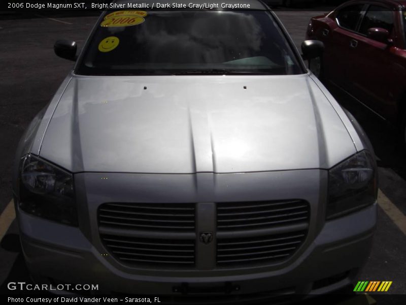 Bright Silver Metallic / Dark Slate Gray/Light Graystone 2006 Dodge Magnum SXT