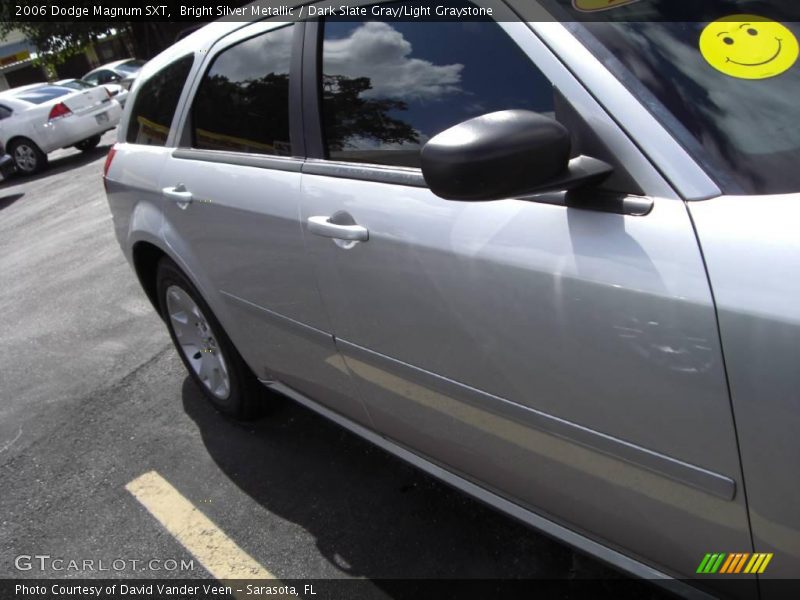 Bright Silver Metallic / Dark Slate Gray/Light Graystone 2006 Dodge Magnum SXT