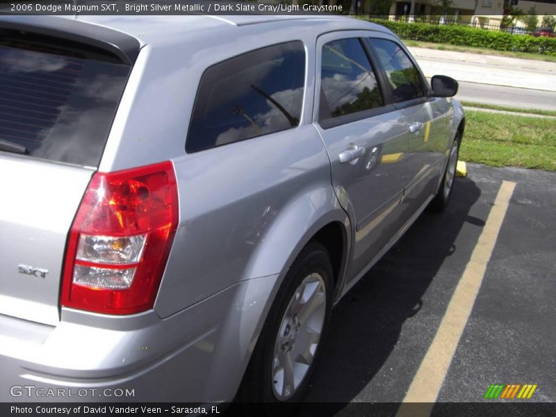 Bright Silver Metallic / Dark Slate Gray/Light Graystone 2006 Dodge Magnum SXT