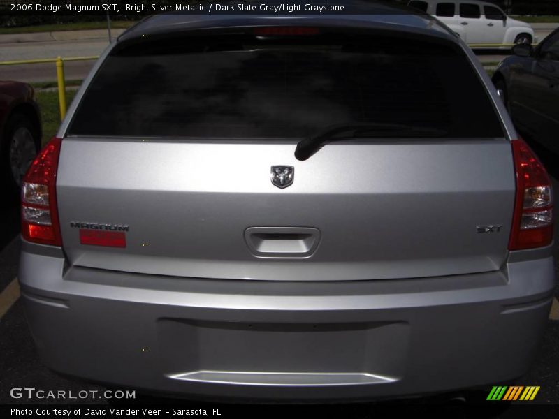 Bright Silver Metallic / Dark Slate Gray/Light Graystone 2006 Dodge Magnum SXT