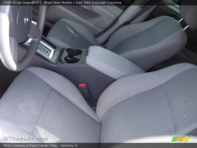 Bright Silver Metallic / Dark Slate Gray/Light Graystone 2006 Dodge Magnum SXT