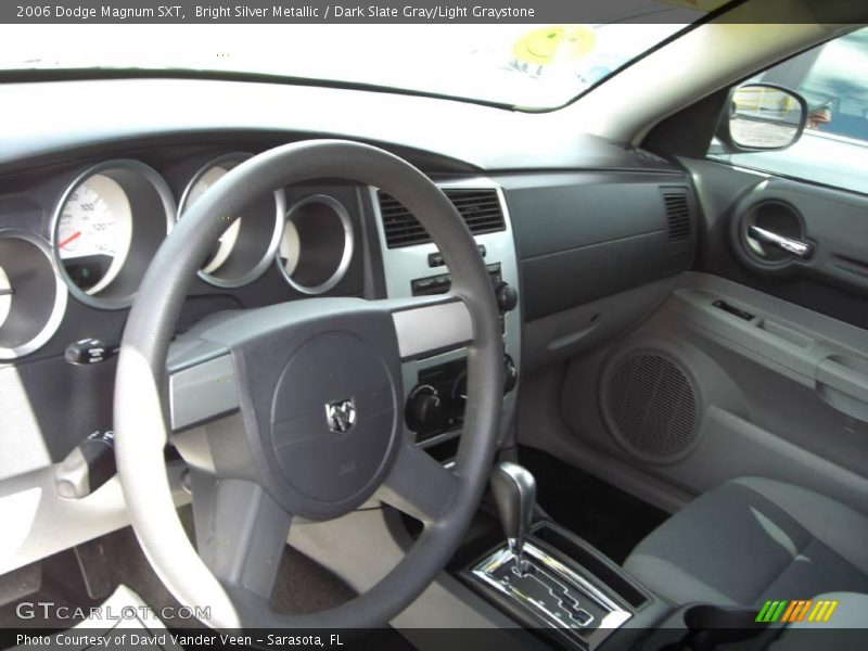 Bright Silver Metallic / Dark Slate Gray/Light Graystone 2006 Dodge Magnum SXT