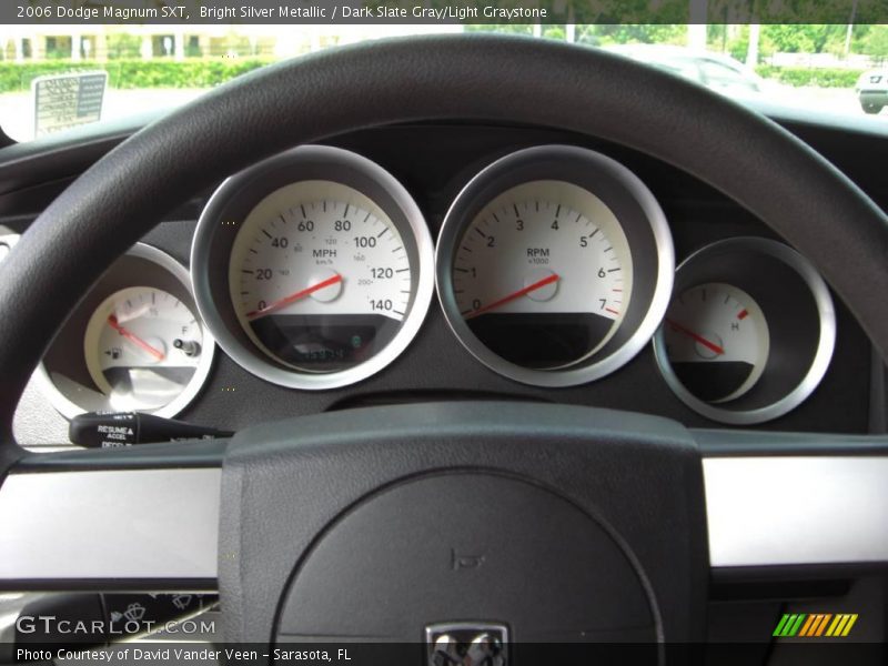 Bright Silver Metallic / Dark Slate Gray/Light Graystone 2006 Dodge Magnum SXT