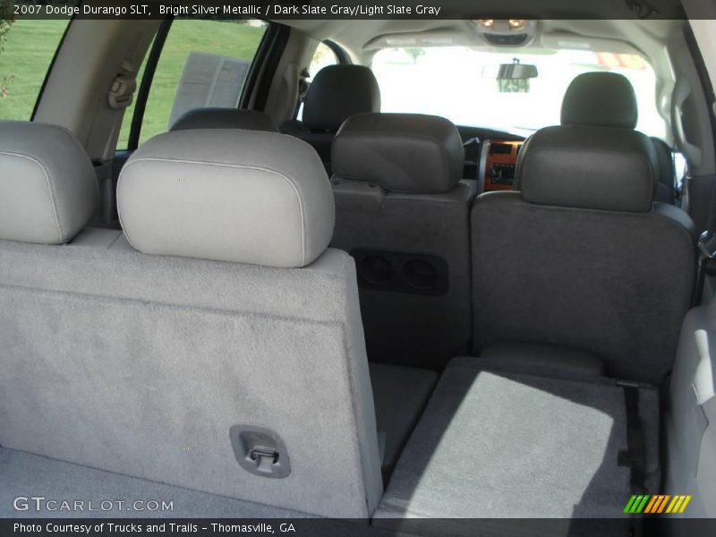 Bright Silver Metallic / Dark Slate Gray/Light Slate Gray 2007 Dodge Durango SLT
