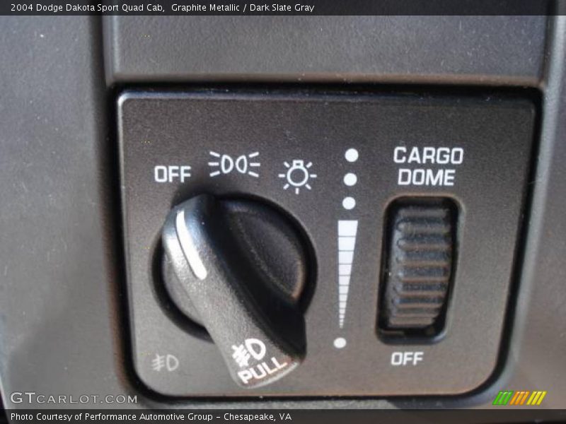 Graphite Metallic / Dark Slate Gray 2004 Dodge Dakota Sport Quad Cab