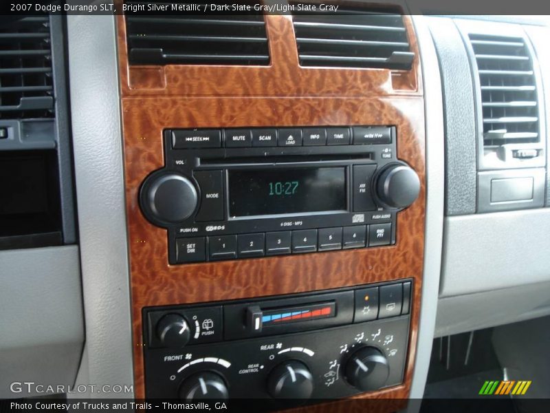 Bright Silver Metallic / Dark Slate Gray/Light Slate Gray 2007 Dodge Durango SLT