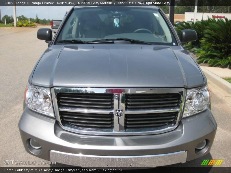 Mineral Gray Metallic / Dark Slate Gray/Light Slate Gray 2009 Dodge Durango Limited Hybrid 4x4