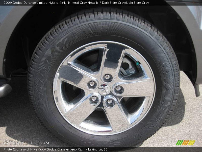 Mineral Gray Metallic / Dark Slate Gray/Light Slate Gray 2009 Dodge Durango Limited Hybrid 4x4