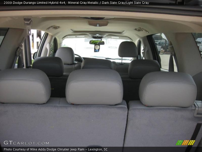 Mineral Gray Metallic / Dark Slate Gray/Light Slate Gray 2009 Dodge Durango Limited Hybrid 4x4