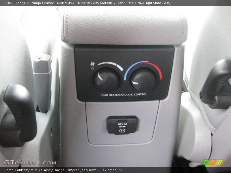 Mineral Gray Metallic / Dark Slate Gray/Light Slate Gray 2009 Dodge Durango Limited Hybrid 4x4