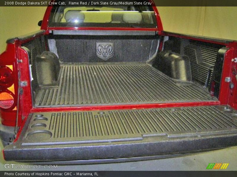 Flame Red / Dark Slate Gray/Medium Slate Gray 2008 Dodge Dakota SXT Crew Cab