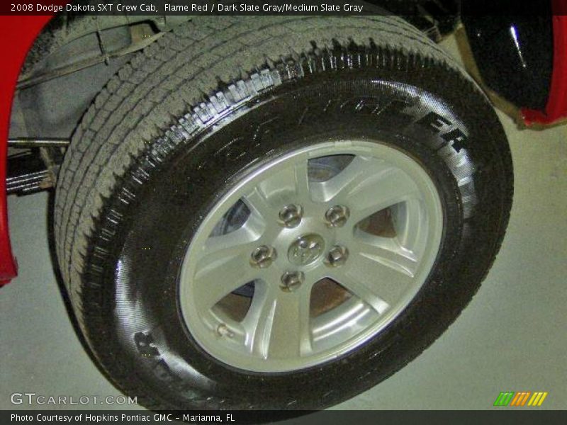  2008 Dakota SXT Crew Cab Wheel