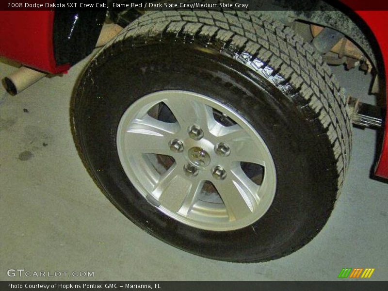  2008 Dakota SXT Crew Cab Wheel