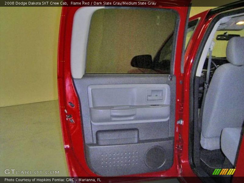Flame Red / Dark Slate Gray/Medium Slate Gray 2008 Dodge Dakota SXT Crew Cab