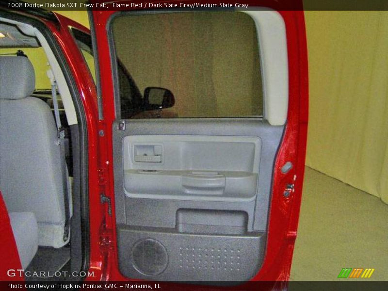 Flame Red / Dark Slate Gray/Medium Slate Gray 2008 Dodge Dakota SXT Crew Cab