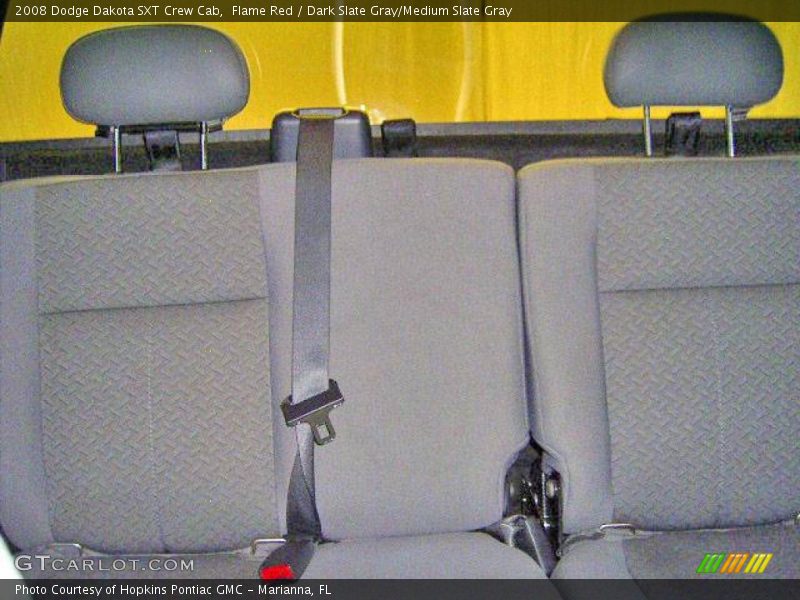 Flame Red / Dark Slate Gray/Medium Slate Gray 2008 Dodge Dakota SXT Crew Cab