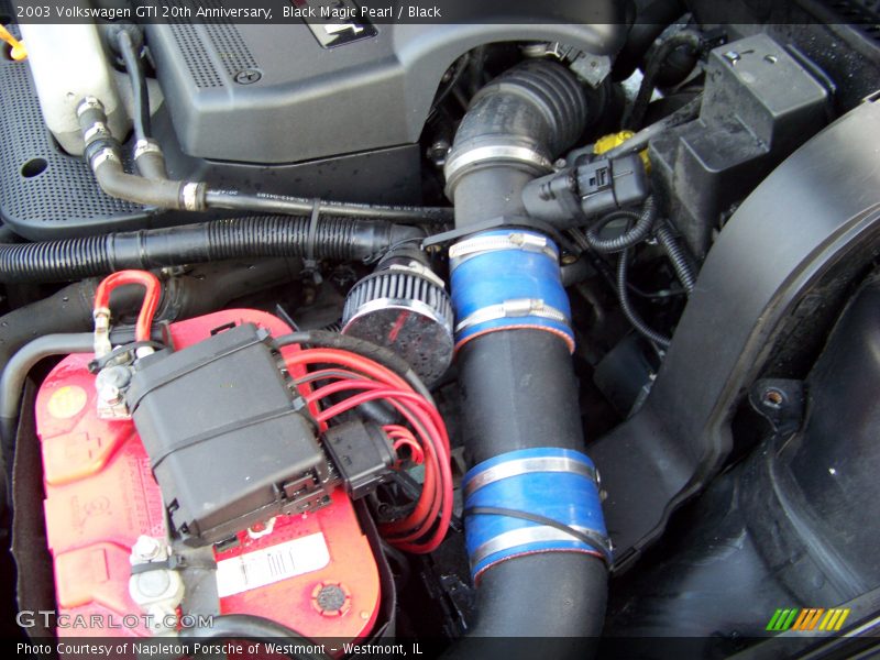Black Magic Pearl / Black 2003 Volkswagen GTI 20th Anniversary