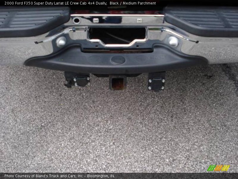 Black / Medium Parchment 2000 Ford F350 Super Duty Lariat LE Crew Cab 4x4 Dually
