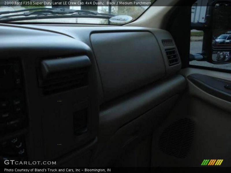 Black / Medium Parchment 2000 Ford F350 Super Duty Lariat LE Crew Cab 4x4 Dually