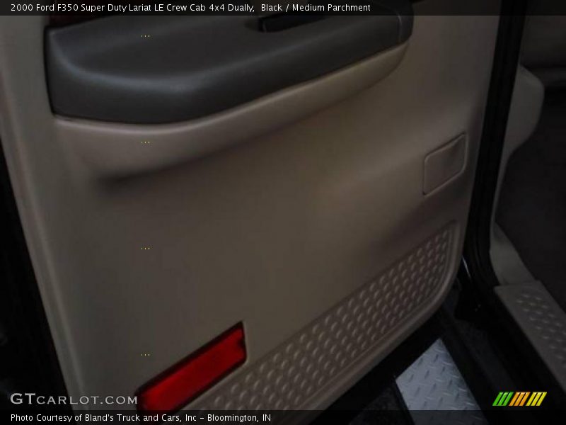 Black / Medium Parchment 2000 Ford F350 Super Duty Lariat LE Crew Cab 4x4 Dually
