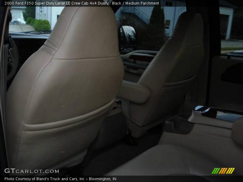 Black / Medium Parchment 2000 Ford F350 Super Duty Lariat LE Crew Cab 4x4 Dually