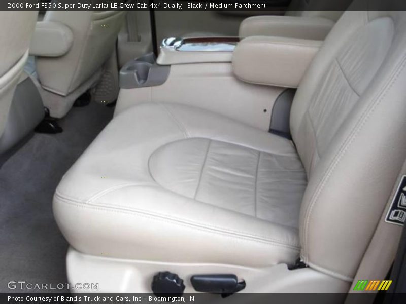 Black / Medium Parchment 2000 Ford F350 Super Duty Lariat LE Crew Cab 4x4 Dually