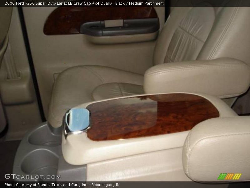 Black / Medium Parchment 2000 Ford F350 Super Duty Lariat LE Crew Cab 4x4 Dually