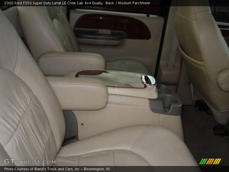 Black / Medium Parchment 2000 Ford F350 Super Duty Lariat LE Crew Cab 4x4 Dually