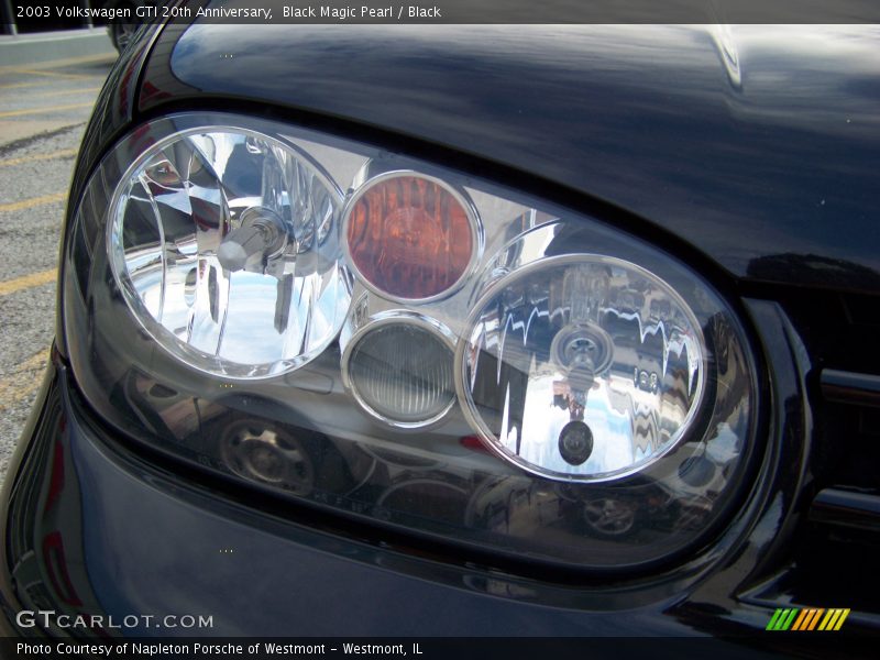 Black Magic Pearl / Black 2003 Volkswagen GTI 20th Anniversary