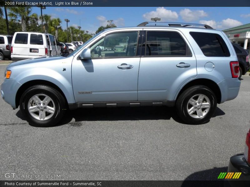  2008 Escape Hybrid Light Ice Blue