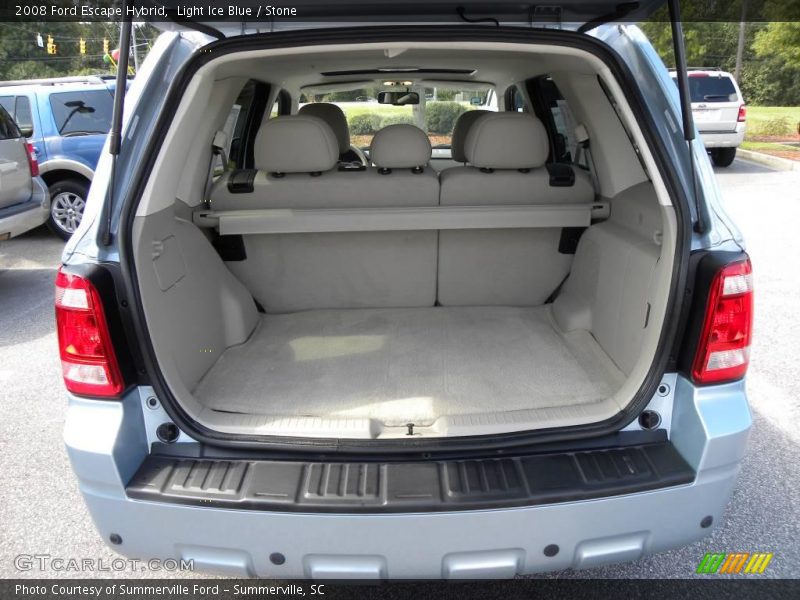  2008 Escape Hybrid Trunk