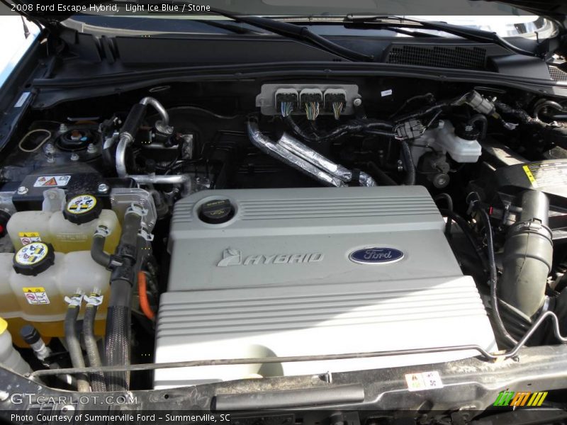  2008 Escape Hybrid Engine - 2.3 Liter DOHC 16-Valve Duratec 4 Cylinder Gasoline/Electric Hybrid
