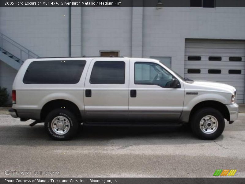 Silver Birch Metallic / Medium Flint 2005 Ford Excursion XLT 4x4