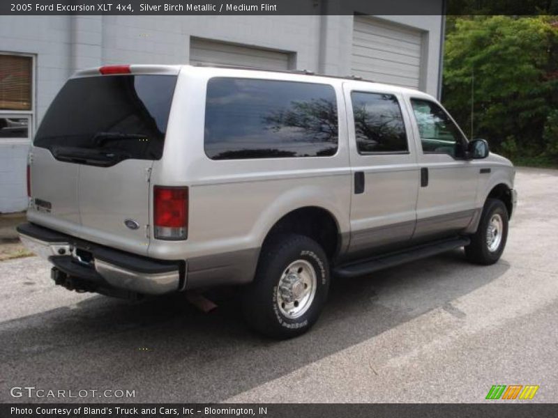 Silver Birch Metallic / Medium Flint 2005 Ford Excursion XLT 4x4