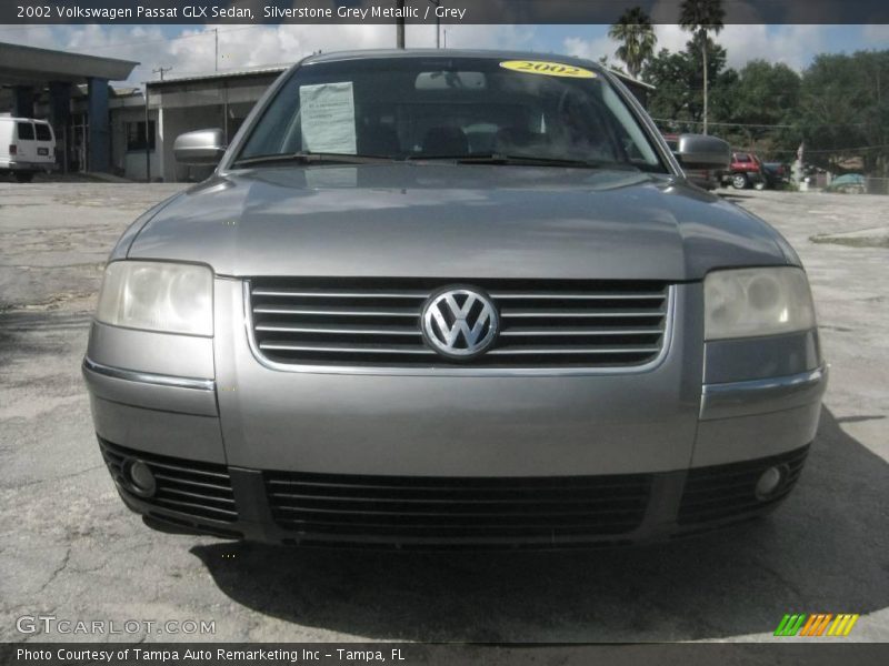 Silverstone Grey Metallic / Grey 2002 Volkswagen Passat GLX Sedan