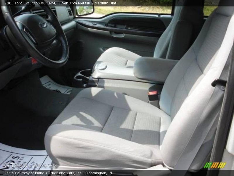 Silver Birch Metallic / Medium Flint 2005 Ford Excursion XLT 4x4