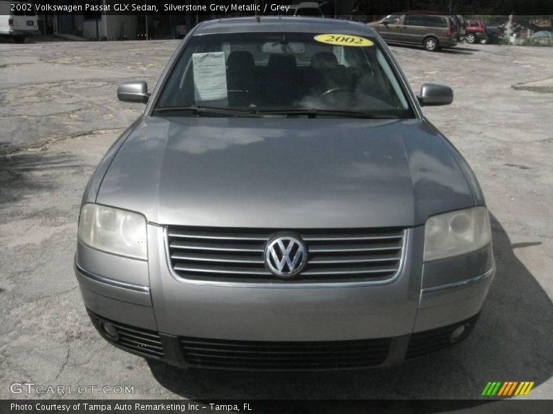 Silverstone Grey Metallic / Grey 2002 Volkswagen Passat GLX Sedan
