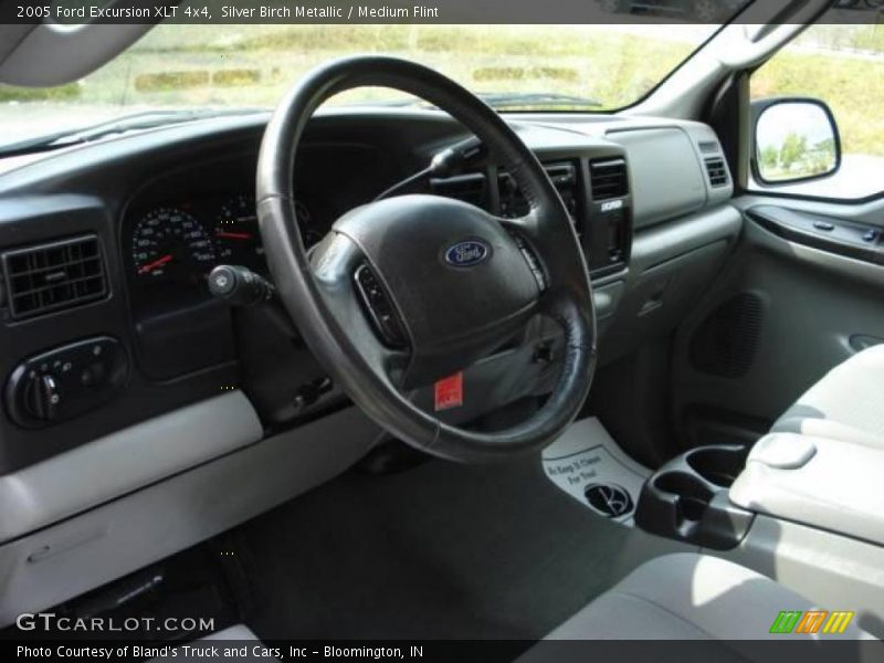 Silver Birch Metallic / Medium Flint 2005 Ford Excursion XLT 4x4