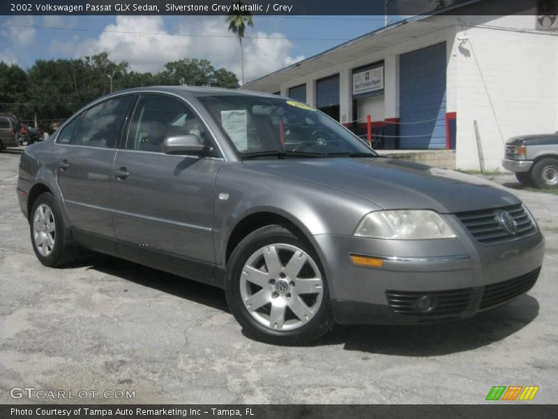 Silverstone Grey Metallic / Grey 2002 Volkswagen Passat GLX Sedan