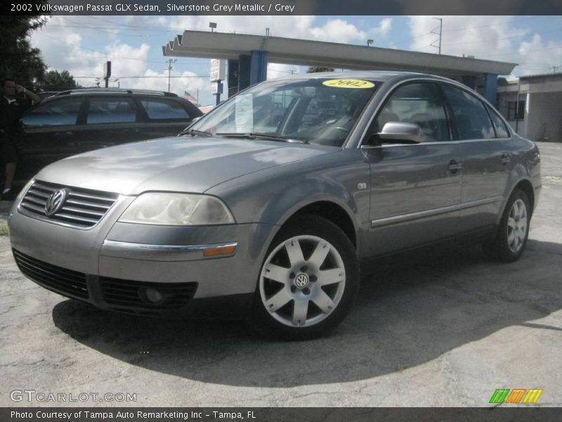 Silverstone Grey Metallic / Grey 2002 Volkswagen Passat GLX Sedan