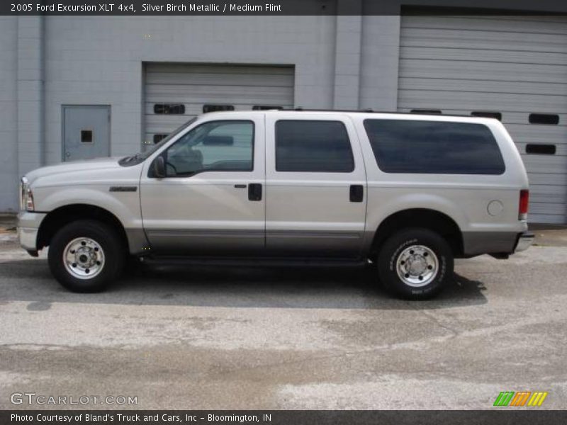 Silver Birch Metallic / Medium Flint 2005 Ford Excursion XLT 4x4