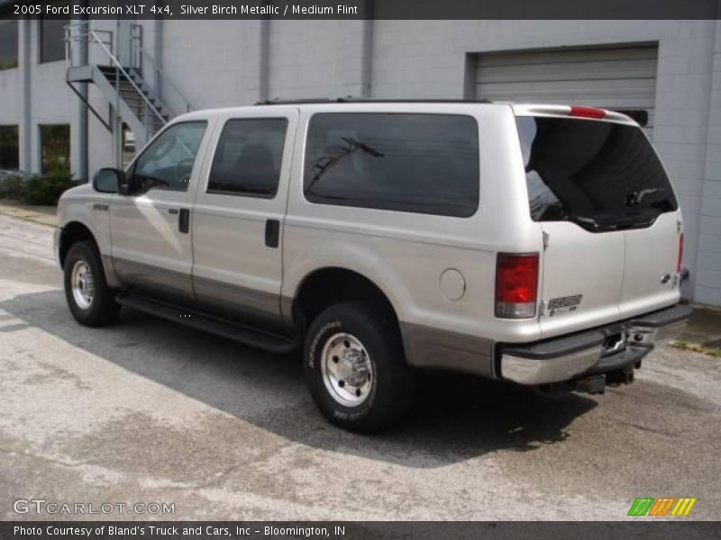 Silver Birch Metallic / Medium Flint 2005 Ford Excursion XLT 4x4