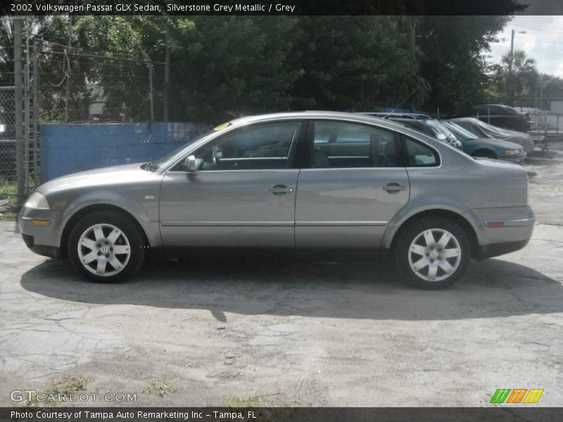 Silverstone Grey Metallic / Grey 2002 Volkswagen Passat GLX Sedan