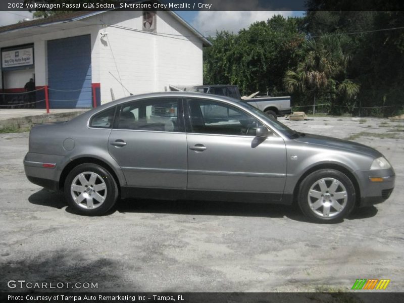 Silverstone Grey Metallic / Grey 2002 Volkswagen Passat GLX Sedan