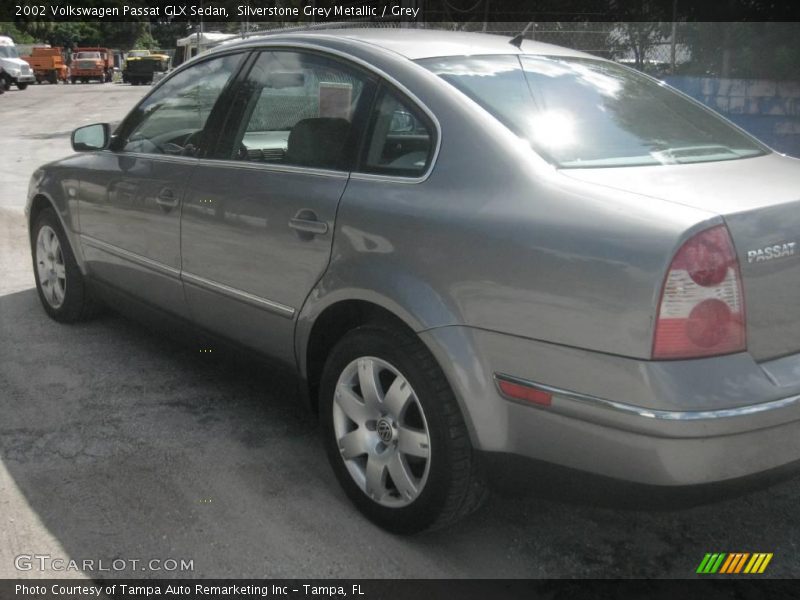 Silverstone Grey Metallic / Grey 2002 Volkswagen Passat GLX Sedan
