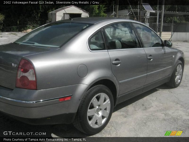Silverstone Grey Metallic / Grey 2002 Volkswagen Passat GLX Sedan