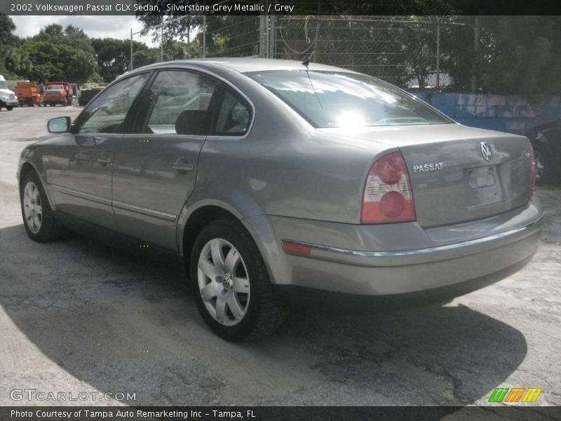 Silverstone Grey Metallic / Grey 2002 Volkswagen Passat GLX Sedan